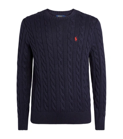 Shop Polo Ralph Lauren Cable-knit Sweater