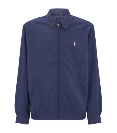 Shop Polo Ralph Lauren Harrington Jacket In Navy