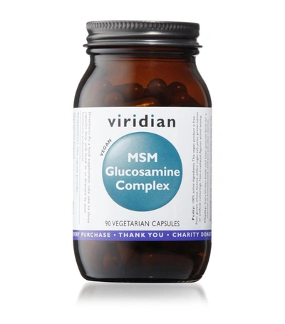 Shop Viridian Msm Glucosamine Complex (90 Capsules) In Multi