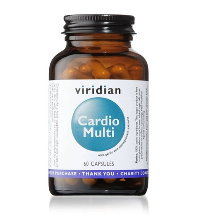 Shop Viridian Cardio Multi Supplement (60 Capsules)