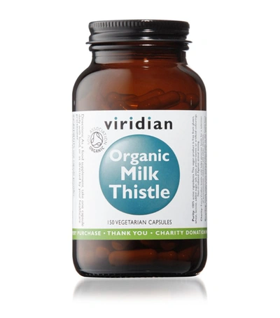 Shop Viridian Organic Milk Thistle Supplement (150 Capsules) In Multi