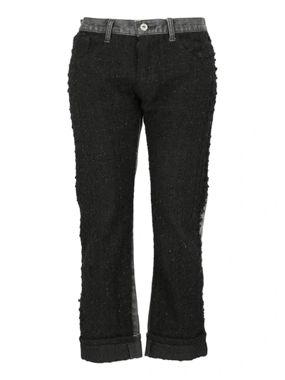 Pre-owned Comme Des Garçons Jeans In Black