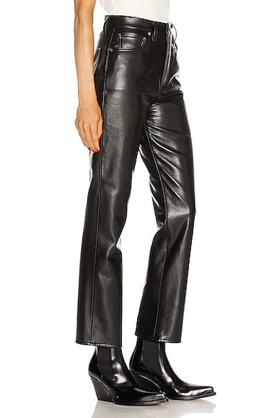 Shop Agolde Recycled Leather 90's Pinch Waist