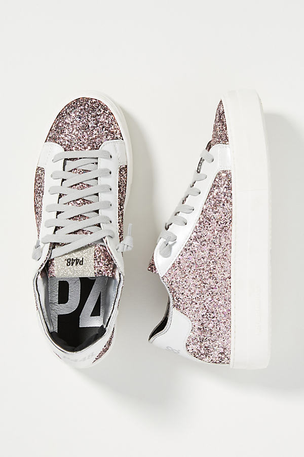 P448 Thea Sneaker In Pink | ModeSens