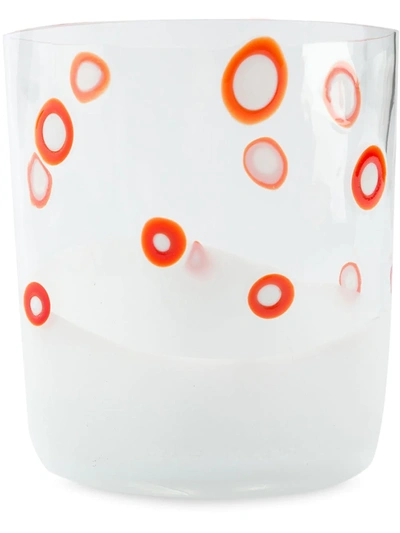 Shop Carlo Moretti Spot Water Glass In White