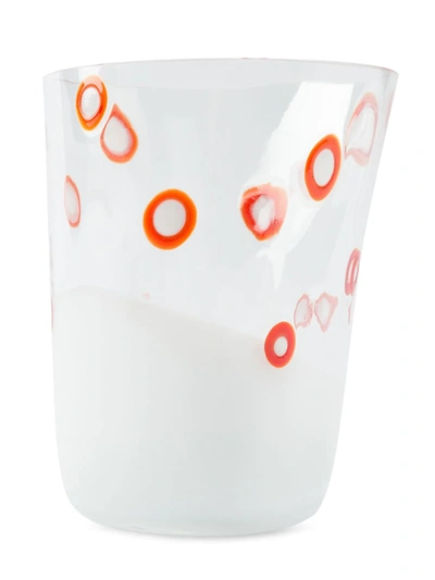 Carlo Moretti Spot Water Glass In White