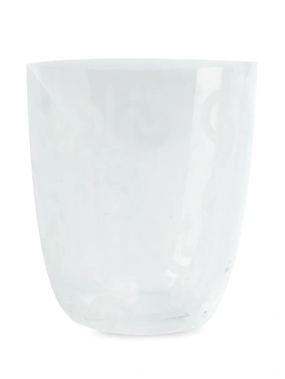 曲线图纹玻璃杯