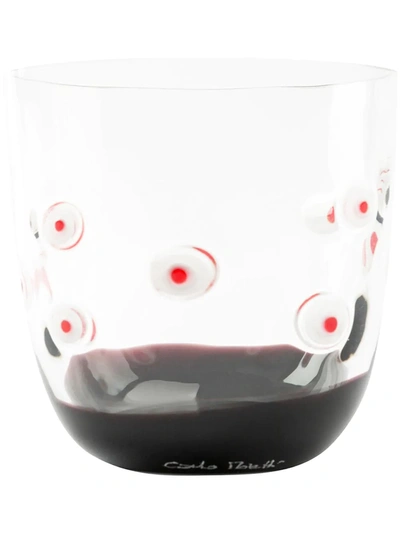 Shop Carlo Moretti Water Glass In Purple