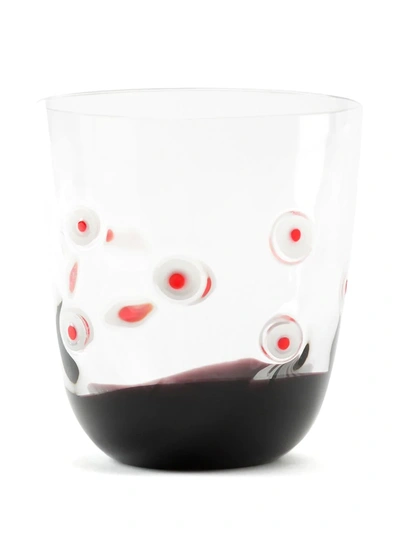 Carlo Moretti Water Glass In Purple