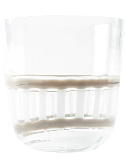 Shop Carlo Moretti Water Glass In Neutrals