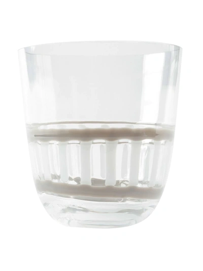 Shop Carlo Moretti Water Glass In Neutrals