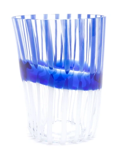 Shop Carlo Moretti Bora Glass In Blue