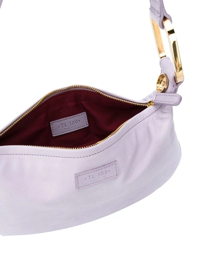 Shop Tl-180 Olimpia Mini Bucket Bag In Purple