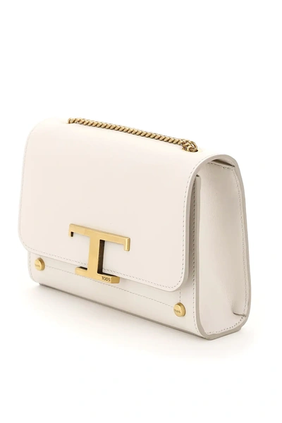 Shop Tod's Ritratto Zoe Baby Bag In White