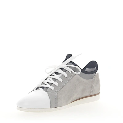 Shop Truman's Lace Up Shoes In Grey