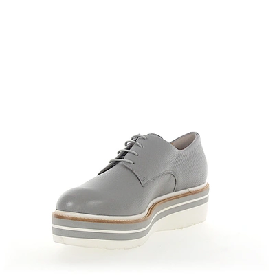 Shop Truman's Lace-up Shoes 7953 Deerskin  Light Grey