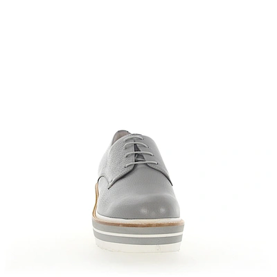 Shop Truman's Lace-up Shoes 7953 Deerskin  Light Grey