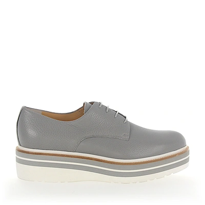 Shop Truman's Lace-up Shoes 7953 Deerskin  Light Grey