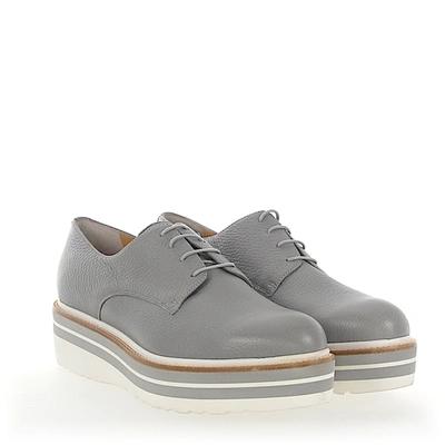 Shop Truman's Lace-up Shoes 7953 Deerskin  Light Grey