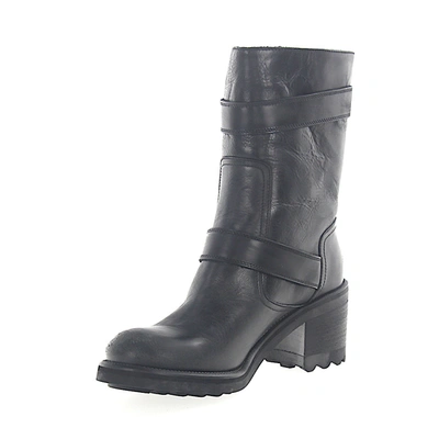 Shop Ross B. Boots Black In Schwarz