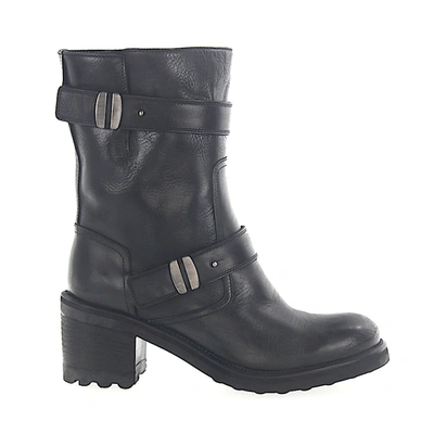 Shop Ross B. Boots Black In Schwarz