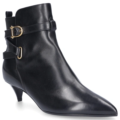 Shop Celine Ankle Boots Black Céline