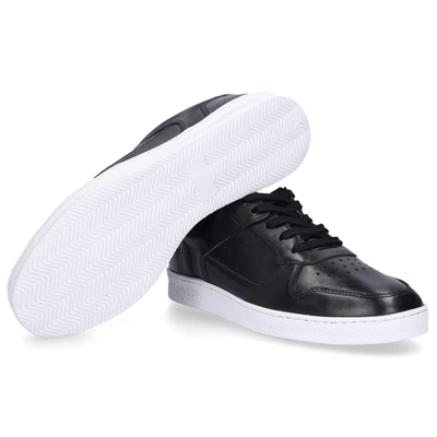 Shop 305 Sobe Low-top Sneakers Delano Calfskin In Black
