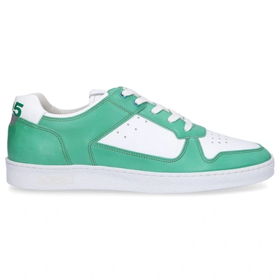 Shop 305 Sobe Low-top Sneakers Delano Calfskin In Green