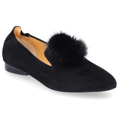 Shop Truman's Classic Ballet Flats 8858 In Black