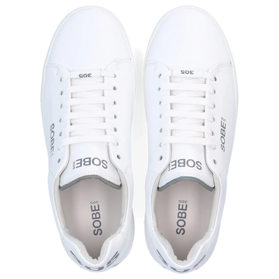 Shop 305 Sobe Low-top Sneakers Miami In White