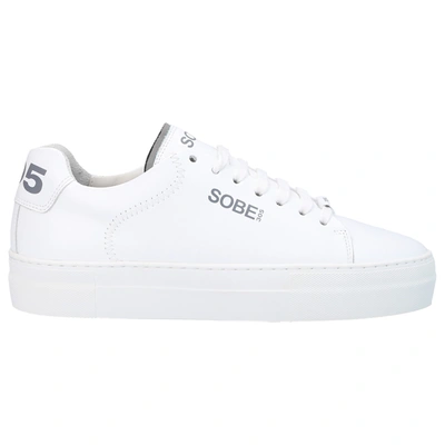Shop 305 Sobe Low-top Sneakers Miami In White