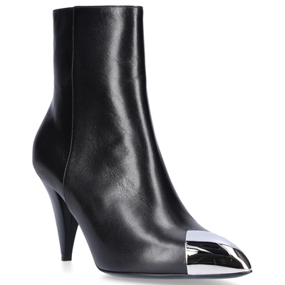 Shop Celine Ankle Boots Black Edwinge