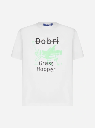 Shop Junya Watanabe Dobri Grasshopper Cotton T-shirt