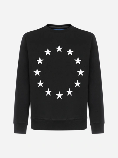 Shop Etudes Studio Story Europa Cotton Sweatshirt