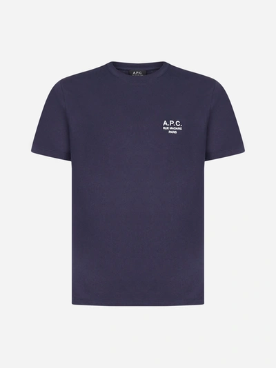Shop Apc Raymond Cotton T-shirt