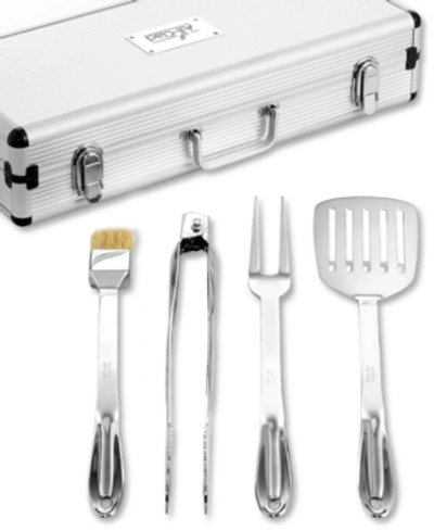 Shop All-clad Stainless Steel 5 Piece Bbq Set