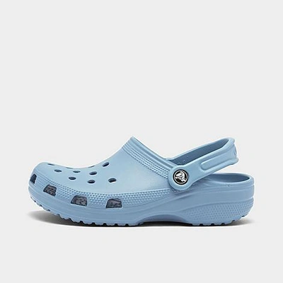 Shop Crocs Unisex Classic Clog Shoes (men's Sizing) In Chambray Blue