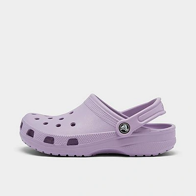 Shop Crocs Unisex Classic Clog Shoes (men's Sizing) In Lavender
