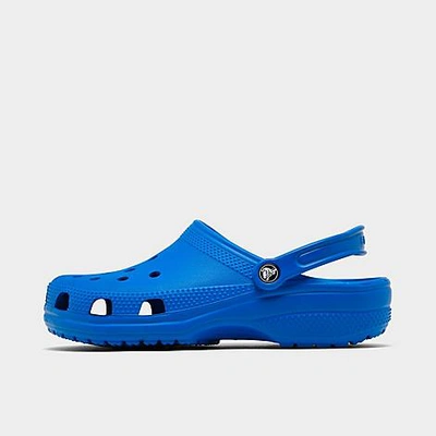 Shop Crocs Unisex Classic Clog Shoes (men's Sizing) In Bright Cobalt