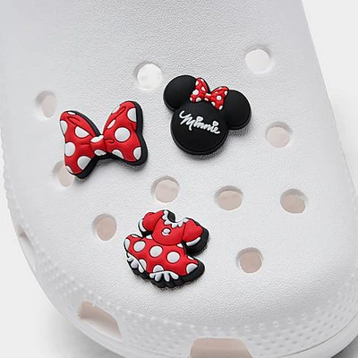 Crocs Mickey Mouse Pack Jibbitz - White