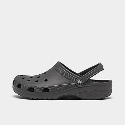 Shop Crocs Unisex Classic Clog Shoes (men's Sizing) In Grey