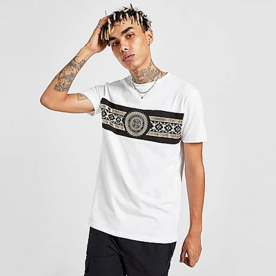 Shop Supply And Demand Men's Diversity T-shirt In White