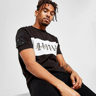 Shop Supply And Demand Men's Squire T-shirt In Black
