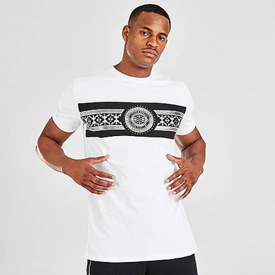 Shop Supply And Demand Men's Diversity T-shirt In White