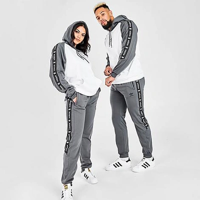 Adidas Originals Adidas On Edge Jogger Pants In Grey Five ModeSens