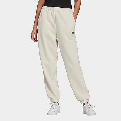Adidas Originals Adidas Women s Originals Jogger Sweatpants In Off