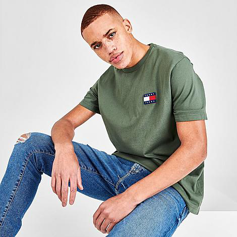 green tommy jeans t shirt