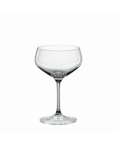 Shop Spiegelau Perfect Coupette Glass, Set Of 4, 8.3 oz In Clear