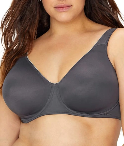 Shop Anita Rosa Faia Twin Seamless Comfort Bra In Anthracite