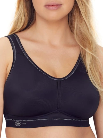 Shop Anita Active Light And Firm Wire-free Sports Bra In Black